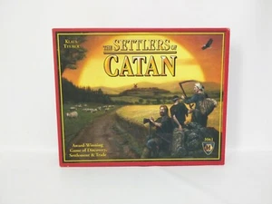 NIB Klaus Tueber The Settlers of Catan Strategy Building Boardgmae 2007 - Picture 1 of 6