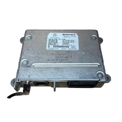 🔥🔥🔥 2007 2008 Mercedes S550 S600 Cl550 Cl600 módulo de comunicación 2218709092 Foto 1 de 4