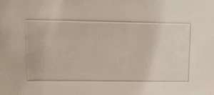 [Box of 27] Bio Rad Glass Plates 125mm x 45mm x 1mm - Picture 1 of 3