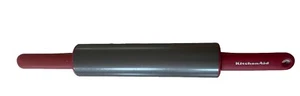KitchenAid Red Gourmet Non-Stick Rolling Pin - Picture 1 of 8