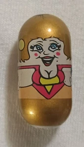 MIGHTY BEANZ LIMITED EDITION METALLIC GOLD JUGGLER BEAN #15 GOLD 2004 VERSION - Picture 1 of 4