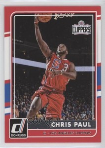 2015-16 Panini Donruss Chris Paul #2