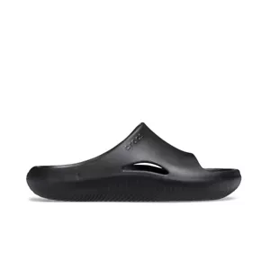 Crocs Slides Mellow Recovery Unisex Black 208392 - Picture 1 of 5