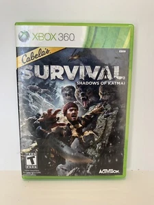 Cabela's Survival: Shadows of Katmai (Microsoft Xbox 360, 2011) - Picture 1 of 3