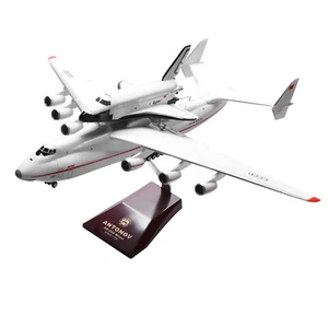 Super 1/200 Antonov An-225 Aircraft Strategic Transport Resin Plane Model D - Picture 1 of 24