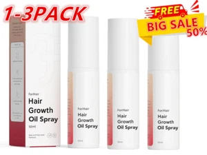 1-3X FORCHICS Hair Growth Spray -Non-Greasy Oil & Promote Thicker Natural H NX - Picture 1 of 19