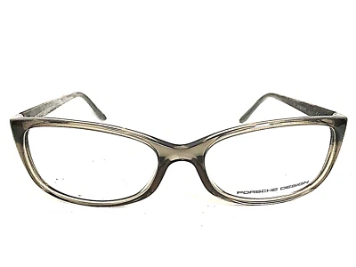 Marco de gafas para mujer PORSCHE DESIGN P 8247 C 55mm Rx gris Italia Foto 1 de 4
