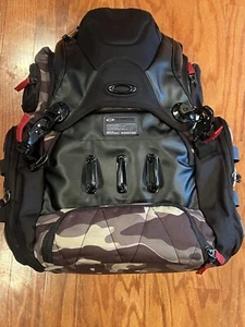 Oakley Big Kitchen Sink Camo Black Tactical Heavy Duty Tactical Bag Backpack 35L - Picture 1 of 11