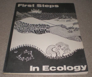 First Steps In Ecology Book A Guide for The Elementary Grades, 1975 Berkeley CA - Picture 1 of 3