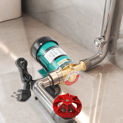 Automatisch Druckerhöhungspumpe Wasserdruck Booster Pumpe für Dusche Garten 120W - Bild 1 von 4