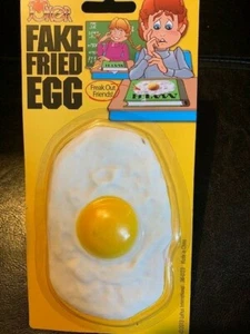 Fake Fried Egg - Jokes,Gags,Pranks - Fake Food, Fake Breakfast, Fake Egg - Picture 1 of 4