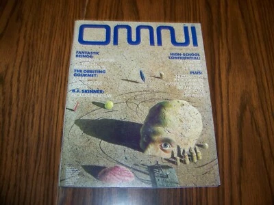 OMNI Science Fiction & Science Magazine #12 1979    B.F. Skinner  Interview - Image 1 of 4