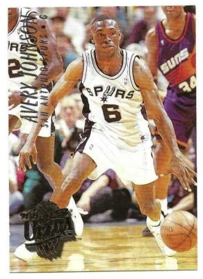 AVERY JOHNSON 1994-95 FLEER ULTRA CARD NM-MT+ CONDITION - Image 1 of 2