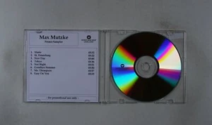 Max Mutzke Promo-Sampler GER CDR Rare 8-Track - Bild 1 von 1