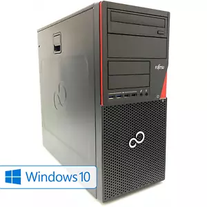 PC Ordenador Sobremesa Renovado Fujitsu P710 i5 RAM 8GB SSD 240 Windows 10 - Imagen 1 de 9