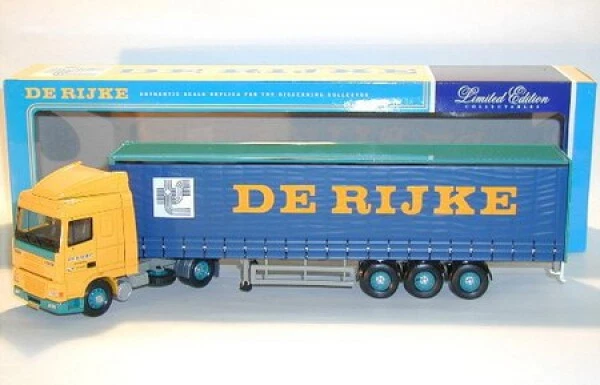 Daf Xf Curtainside De Rijke Group Netherlands - Corgi (1:50) - Image 1 of 1
