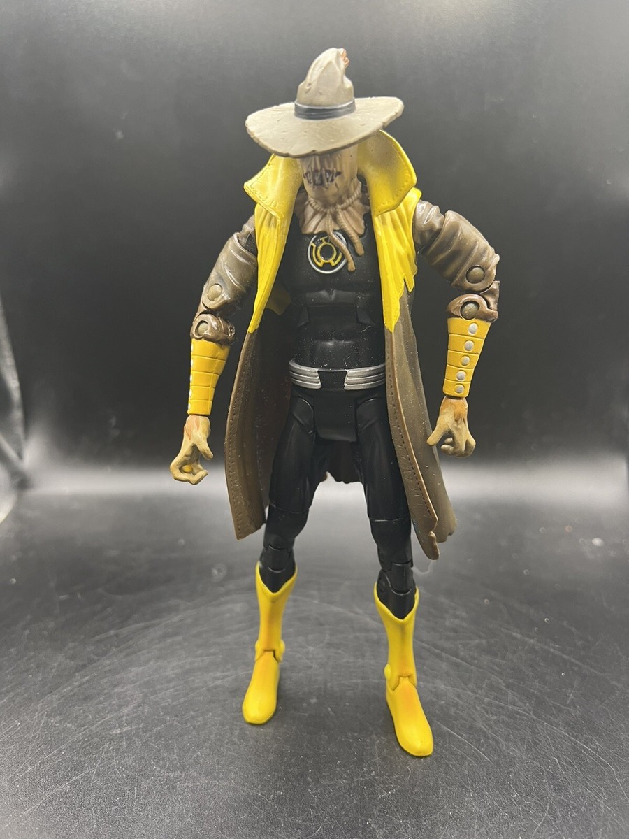 Mattel Scarecrow DC Universe Comic Book Heroes Action