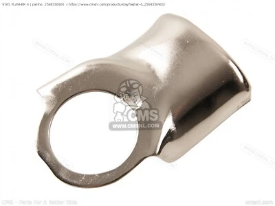 Soporte de montaje de luz intermitente intermitente de señal de giro Yamaha XS2 XS1 TX650 Foto 1 de 2