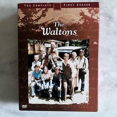 The Waltons: the Complete 1st Season (DVD, 1972) Richard Thomas, Michael Learned - image 1 of 4