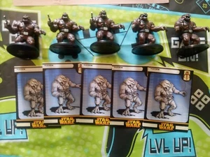 Star Wars Miniatures REVENGE OF THE SITH 5 Yuzzems 54/60 - Picture 1 of 1