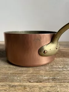 Dehillerin Hammered Copper Pan– 18cm - Picture 1 of 10