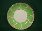 Derby Orphan Saucer Green Like Trotter Service C1820 Antique British Porcelain