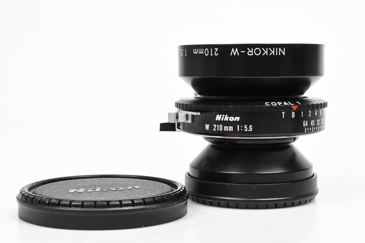 ニコン Nikon NIKKOR-W 210mm F5.6 MINT+++] Nikon Nikkor W 210mm f5.6 Large Format Copal 1