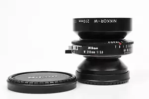 Nikon Nikkor 210mm f5.6 W Copal 1 Lens #508 - Picture 1 of 6