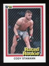 2021 Panini Instant UFC Cody Stamann Rated Rookie Retro /1320 #RR8
