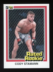 2021 Panini Instant UFC Cody Stamann Rated Rookie Retro /1320 #RR8