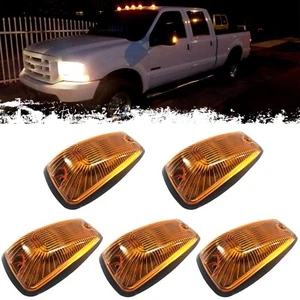Kit de luces de circulación de techo LED ámbar para camioneta Chevy GMC 88-02 - Imagen 1 de 14