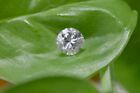 $2000 Appraised .42 1/2 Ct VVS1 G-H Natural Round Diamond Solitaire Loose Stone