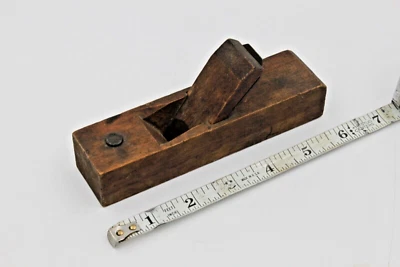 Antique miniature wooden block plane - Image 1 of 4