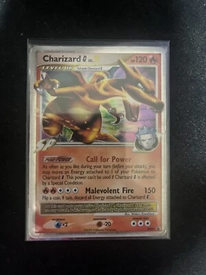 Charizard G LV. X - LP - DP45 - Diamond and Pearl Promos - Holo - Promo - Image 1 of 2