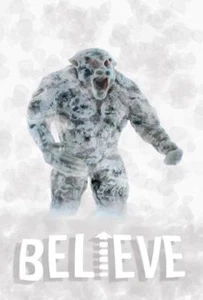 Warning...Warning YETI spotted in the area.....N Scale Finished YETI Beast - Picture 1 of 1