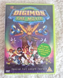 Digimon The Movie Special Full Length Feature DVD 84 Minutes Brand New & Sealed - Foto 1 di 5