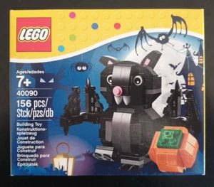 Lego Halloween Bat 40090 New Sealed Incl Pumpkin Seasonal Set - Picture 1 of 3