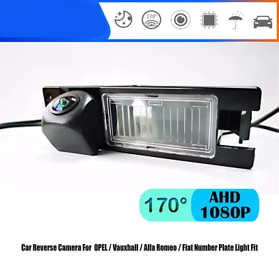 1080P Rückfahrkamera für Opel Vectra C Astra H Corsa D Meriva A Zafira Insignia - Bild 1 von 4