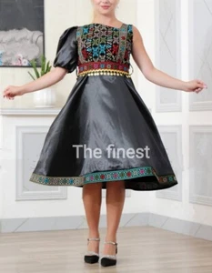 Kleid Handarbeit Palästinensische Stickerei Thob Old Palestine Dress Fashion Thobe - Bild 1 von 7