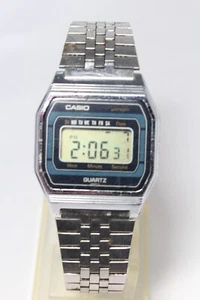 Casio Vintage Uhr Edelstahl 155B817 - Bild 1 von 8