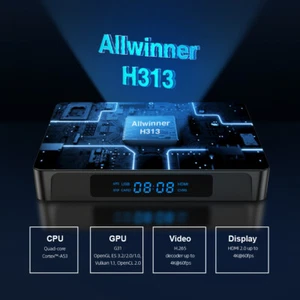 Upgraded X96Q Pro Smart Android 10 TV Box Quad Core 4K HD Stream Player - Picture 1 of 16