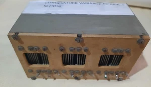 Variable Air Capacitor Plus Sections - Picture 1 of 16