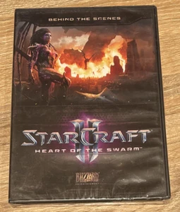 Star Craft II Heart of the Swarm Behind the Scenes - DVD Video NEW/Sealed - Picture 1 of 2
