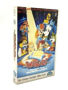 Der Wauzi Film Die Jagd nach dem Zauberknochen VHS Kassette - Bild 1 von 6