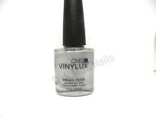CND Vinylux Nail Polish 0.5 Oz Silver Chrome 148