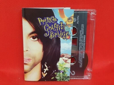 Prince - Music From Graffiti Bridge (1990) Cassette RARE (VG+) - Image 1 of 2
