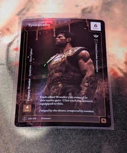 Wonders Of The First Tyros Ironfist Rare Formless Foil NM - Bild 1 von 2
