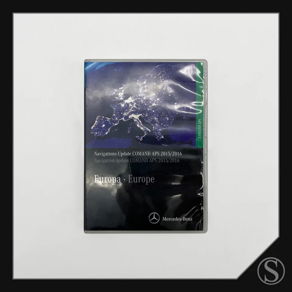 Mercedes-Benz Europa Navigations-Update COMAND APS 2015/2016 A2118270001 - Bild 1 von 3