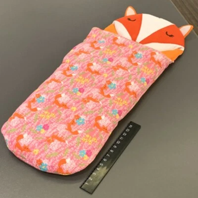 Saco de dormir WellieWishers Fox para muñeca American Girl conjunto de pijamas accesorio Foto 1 de 4