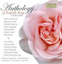 Richard Edwards Anthology of English Song 1530-1790 (CD) Album